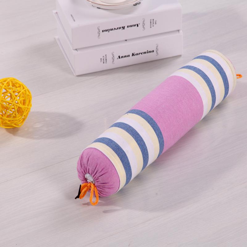 1 Stück Buchweizenschalen gefüllte Kissen, Nackenkissen und Büro-Nickerchenkissen helfen, Schulter- und Nackenschmerzen zu lindern.