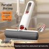 Compact Foldable Hands-Free Mini Mop: Water-Absorbent, Portable, and Ideal for Easy Cleaning