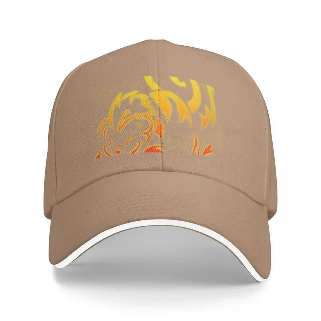 Growlithe Tribal Design Classic T-Shirt.png Baseball Cap tea Hat Kids Hat Elegant Women's Hats Men's