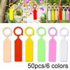 Plastic Hanging Plant Tags Nursery Garden Labels with Thick 1 2mm Material