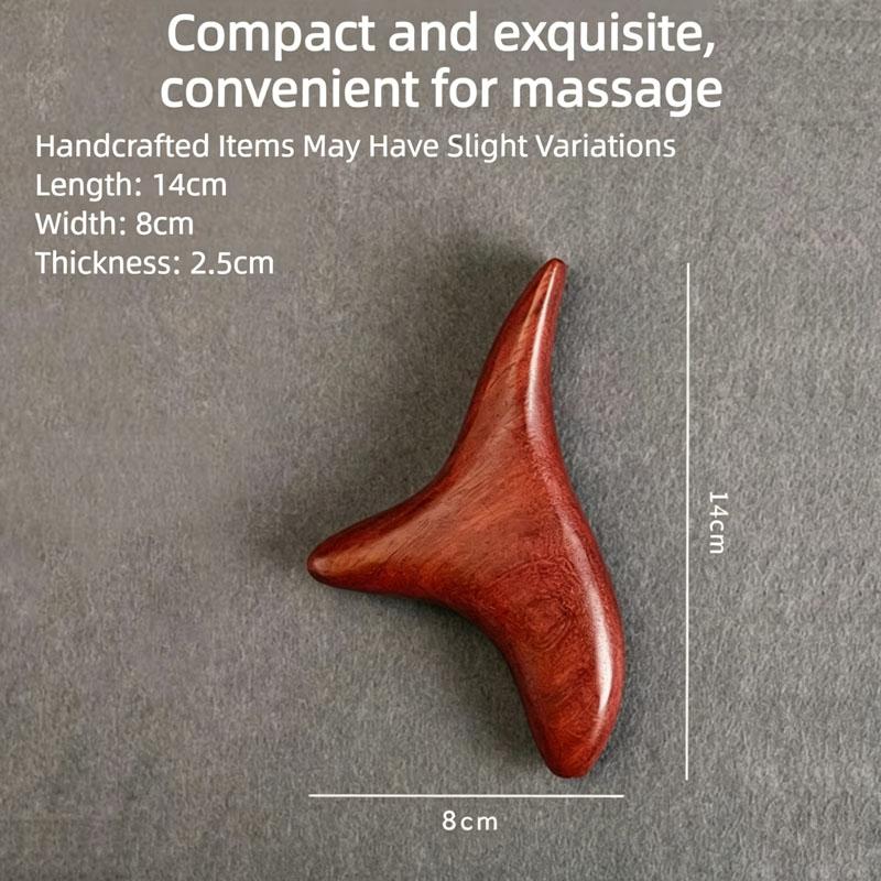 New Trigger Point Massage Gua Sha Tools Wood Therapy Massage Tools Professional Lymphatic Drainage for Back Neck Leg AMGJ010