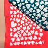 Screen Printing Template with Scraper Clay Earrings Decorative Screen Printing