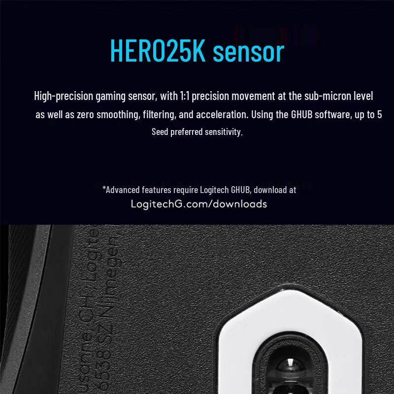 Logitech G502 X PLUS Wireless Gaming Mouse