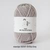 100% reine Wolle Grobgarn zum Handstricken von Mänteln, Schals und Pullovern - 5 mm dick