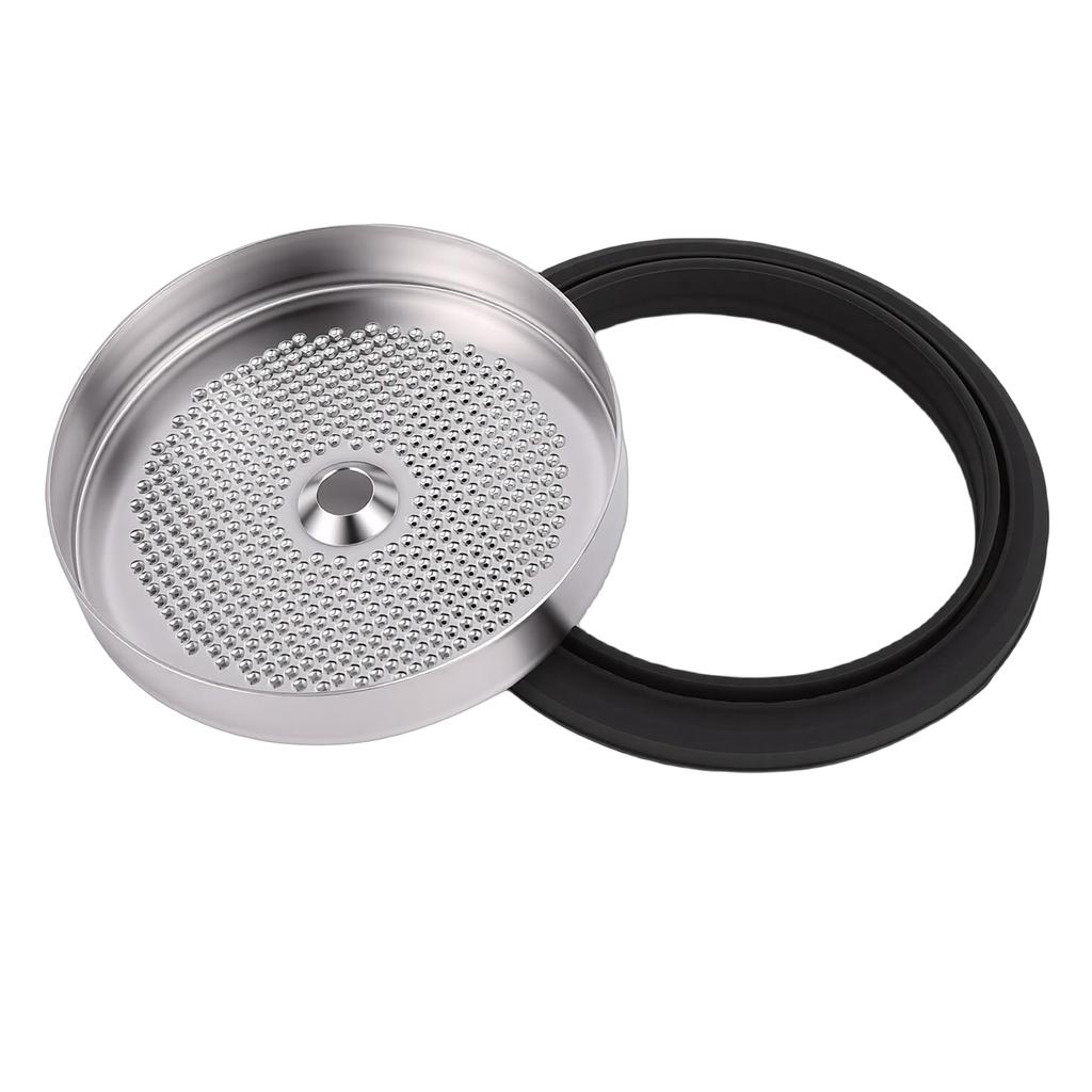 Group Head Gasket Repair Kit Fit for EC685 EC680 EC9335M EC2351 Coffee Machine 50MM Stainless Steel Shower Screen with