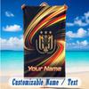 Beach Towel Custom Name Text, Quick Dry Large Towel For Beach HomeAnderlecht FC