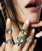 Nimbus Sparkle Horse Shoe Ring (Large)