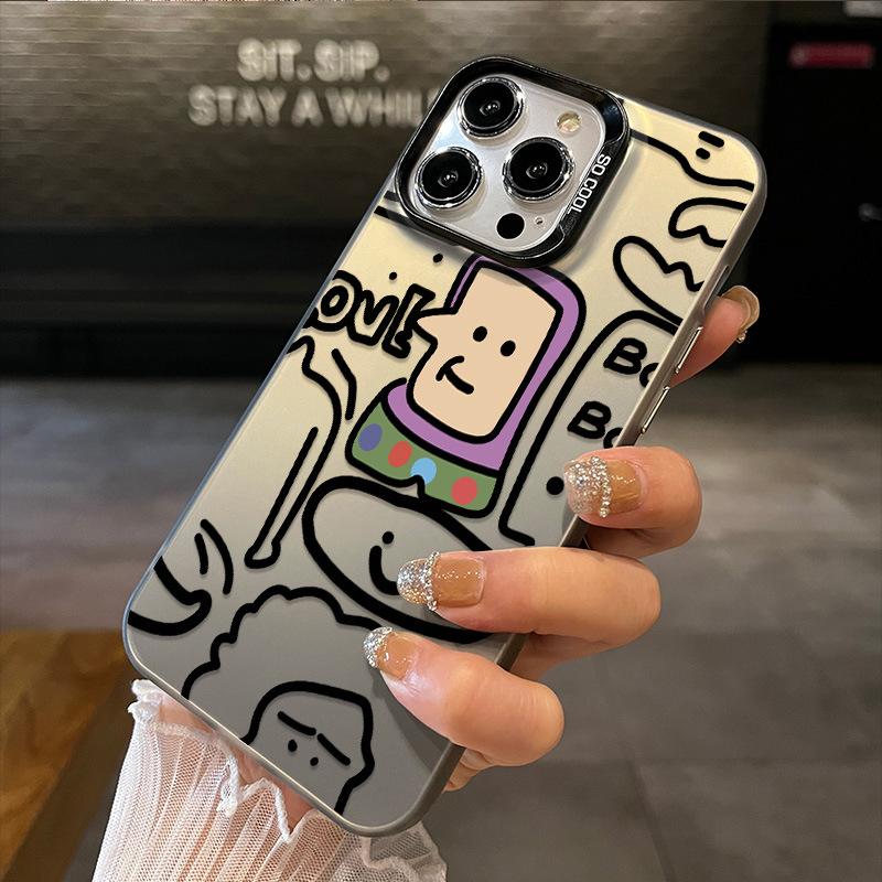 Applicable To Apple 11 Trendy Men's Mobile Phone Case 11 Little Monster Big Eyes Cartoon Iphone11 Creative 11promax