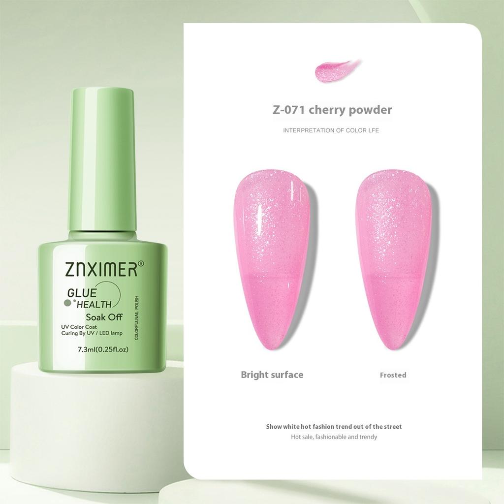 Nail Polish Glue Popular Color Nail Polish Barbie Phototherapy Nail Polish Lasting Nail Salon