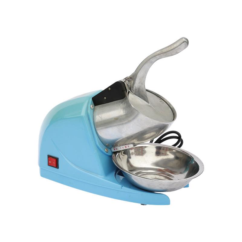 Automatic Snowflake Ice Crusher for Milk Tea Shops & Home Use