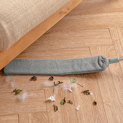 Geri Çekilebilir Boşluk Toz Temizleyici Bükülebilir Mikrofiber Toz Fırçası ile Yeniden Kullanılabilir Toz Temizleme Aracı