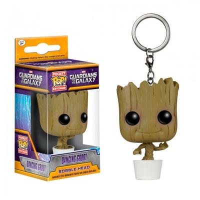 POP! Chaveiro: Maravilha: Guardiões da Galáxia - Groot Dançante