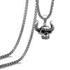 Men's Fitness Necklace Stylish Titanium Steel Boxing Glove Pendant