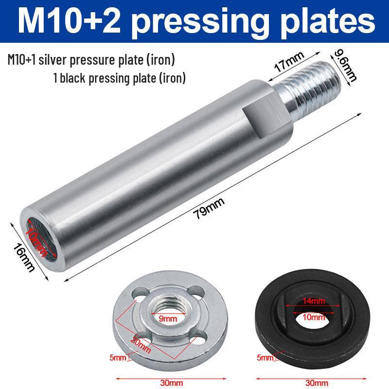 Extended Shaft Adapter Kit for 100 Type Angle Grinder