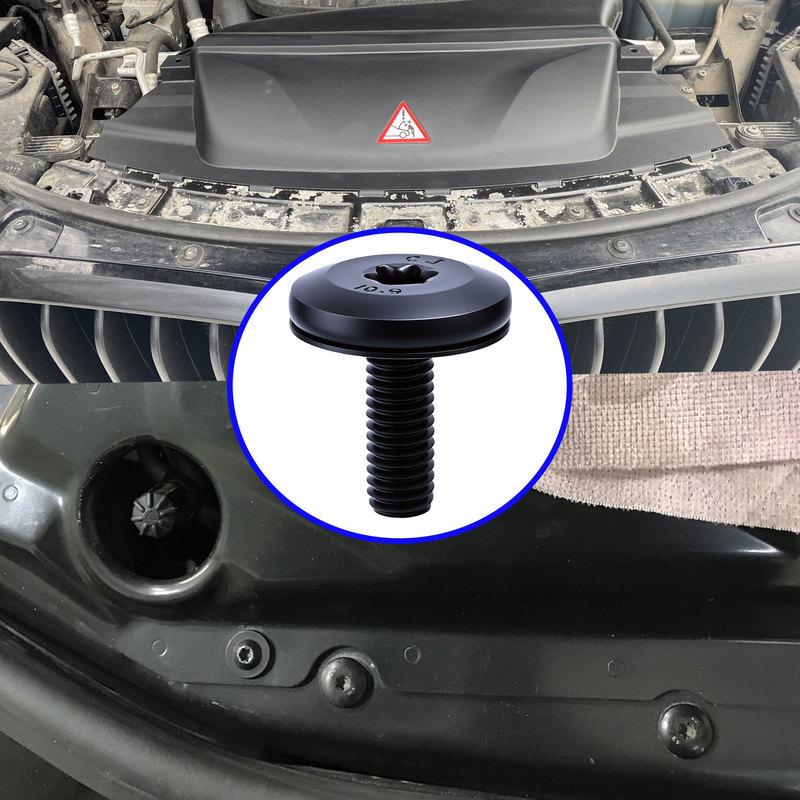 07146959923, 41618172499, 41610151433 For BMW 1 3 5 6 Series Headlight Mounting Bolt Screw Torx-Head Bolt/Screw