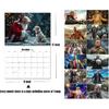 2026 Calender 2026 Wall Calender,12 Month Wall Planners,US President Donald Funny photo calendar,MAGA Calendar,Thick paper,Easy