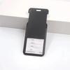 Work Permit Card Set - Rope Retractable Neck Hanging Document Card Set - Chest Tag Access Control Hard Shell Protective Set