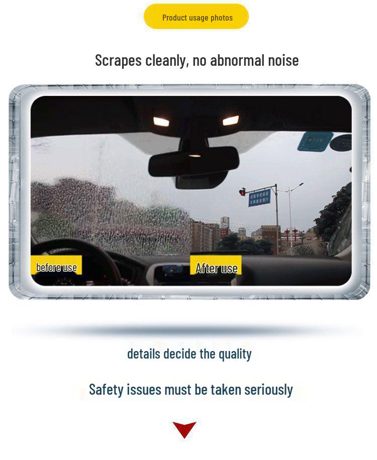 Silent Wiper Blades for Geely Vision X3 (2017-2021 Models)