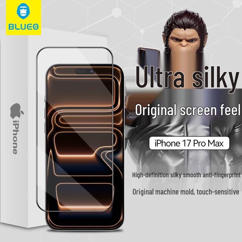 

BLUEO Tempered Glass Screen Protector for Apple iPhone