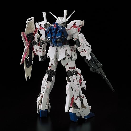 RG Mobile Suit Gundam UC Unicorn Gundam 1/144 Scale Color-Coded Plastic Model
