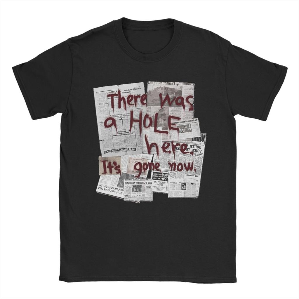 Funny Silent Hill - The Room T Shirt Men 100%Cotton Short Sleeve PC Videogames Survival Horror Round Neck Summer TopsTops