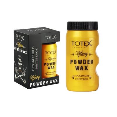 Matný púder pre objem vlasov Powder Wax Totex 20 g