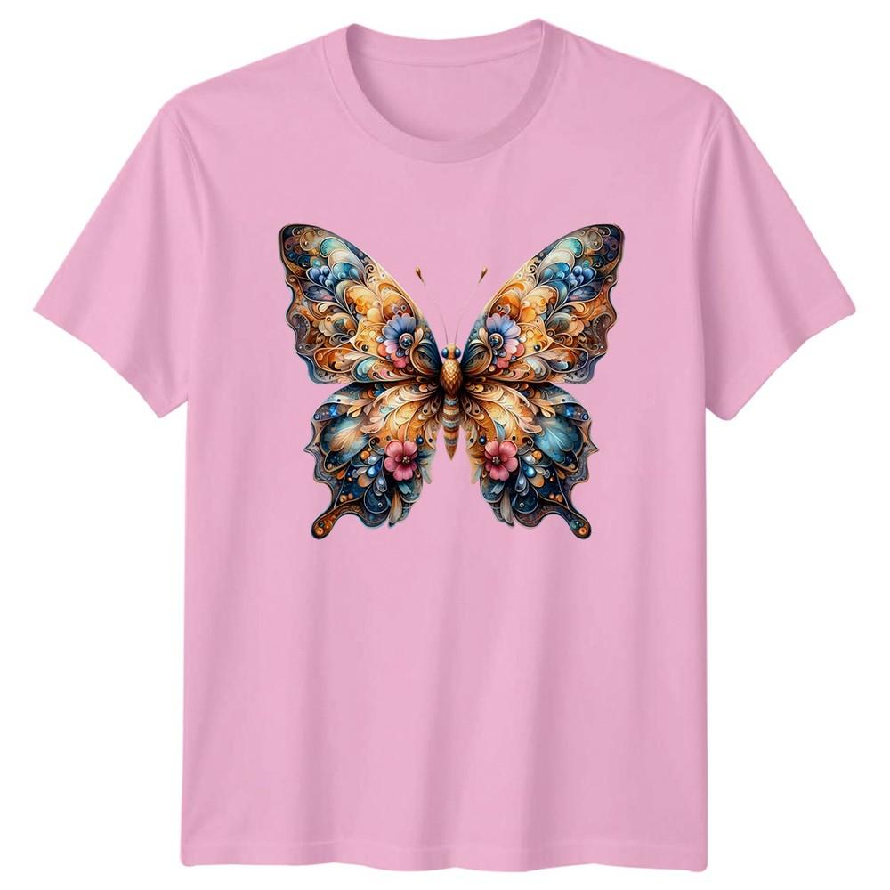 Butterfly OrnaUnisextal Animals Unisex Unisexs Graphic Tee
