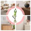 resin Ballet frog statue funny Yoga Frog Outdoor Garden Sculpture Collectible Figurines Home Decorations for Patio Lawn Pathway