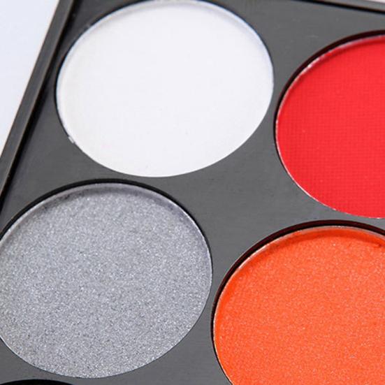 15 Colors Artist Washable Kids Face Watercolor Paint Solid Pigment Makeup Tool