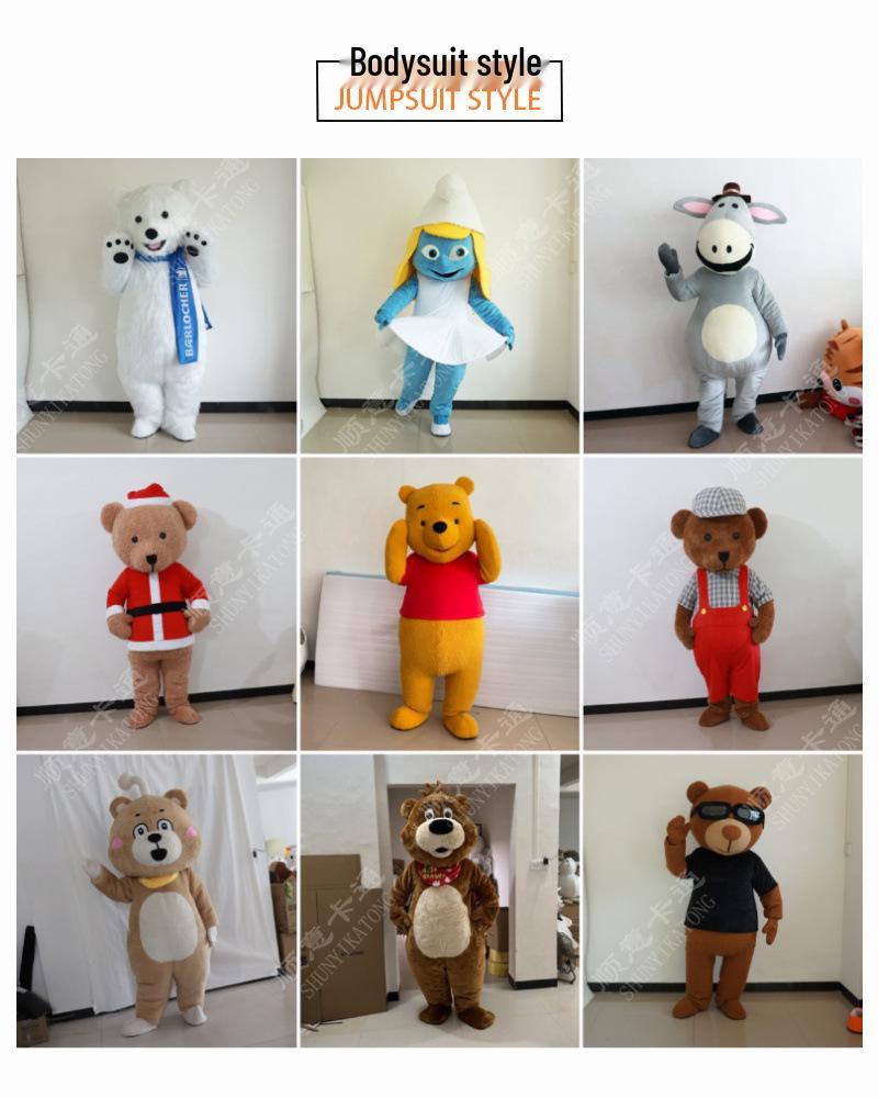 Unicorn Mascot Costume for Performances and Parties