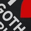 Zabawna Miłość Gotyckie Dziewczyny Serce Koszulki GF Letni Styl Graficzna Bawełniana Odzież Uliczna Krótki Rękaw Prezenty Urodzinowe T-shirt Odzież Męska