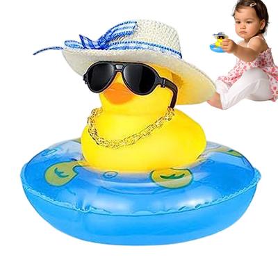 Lmyit 2pcs Dashboard Car Duck Car Dashboard Decoration Dashboard Car Ornament Rubber Duck Mini