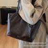 2025 new niche versatile large-capacity tote bag women's messenger bag class commuter bag shoulder bag handbag