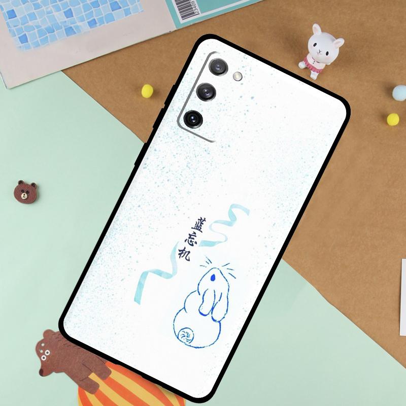 The Untamed Soft Case For Samsung Galaxy S24 Ultra S9 S10 S20 S22 S23 Plus S21 FE S25 Ultra Funda Cover