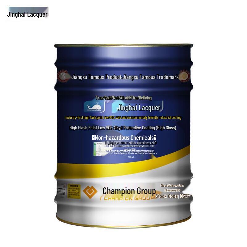 Jinghai Alkyd Enamel Anti-Rust Metal Paint