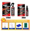 Kit Pulitore Tubo di Scarico Auto 30/120ml Multiuso Spray Rimuovi Ruggine Tubi Metallici Manutenzione Auto Moto