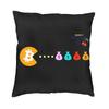 Minatore Blockchain Criptovaluta Decorativo Federa Cuscino Quadrato Cuscino Bitcoin