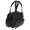 New Adidas Originals PU Biker Bag, One Shoulder Handbag Regular Unisex Black JV9283