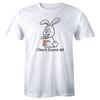Ich Karotte Nicht Alle Herren T-Shirt Lustiger Hase Humor Witz T-Shirt Geschenk für Ihn