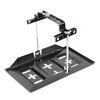 Storage Battery Holder Tray Mount Hold Down Clamp Bracket Kit Car Accessory19CM