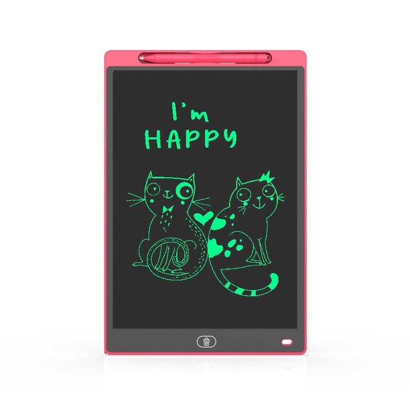 Writing Tablet Lcd Kids Solarpowered Electronic Drawing Board Sketch Board