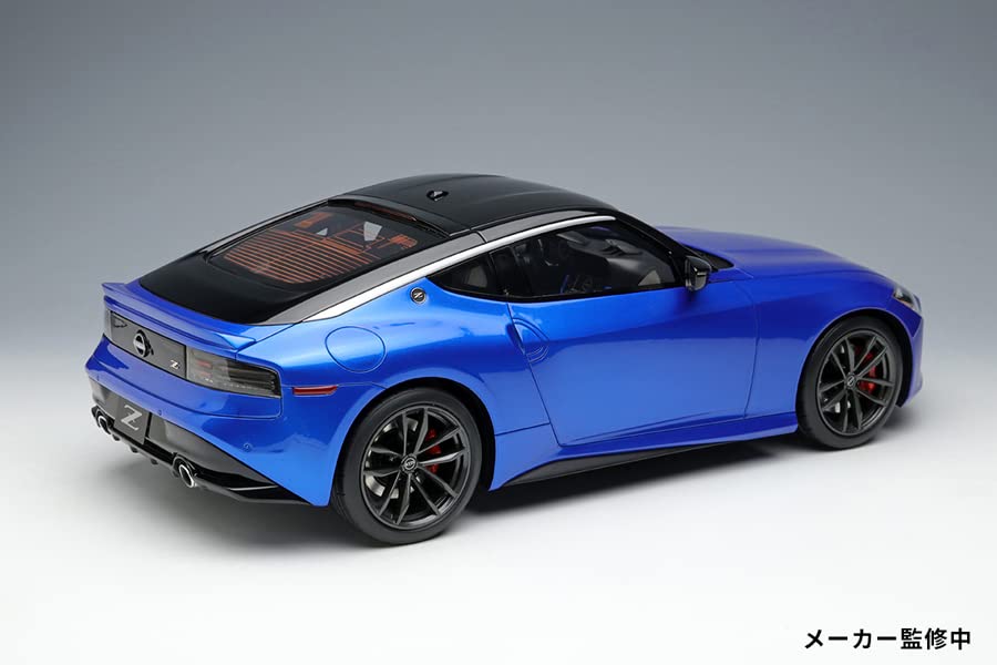 IDEA Scale Nissan Z Performance 2023 Seiran Black Finished Product 1/18 (US) Blue/Super