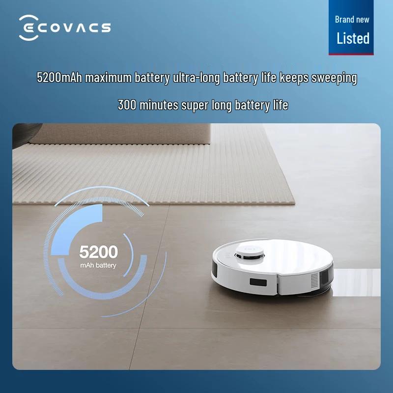 Ecovacs N20 Smart Robotic Vacuum and Mop