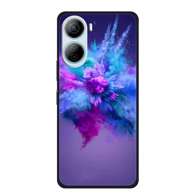 For ZTE Libero 5G IV Case Animals Silicone TPU Back Cover Soft Phone Cases for ZTE LiberoIV 5GA302 Protector Wolf Cool New Shell