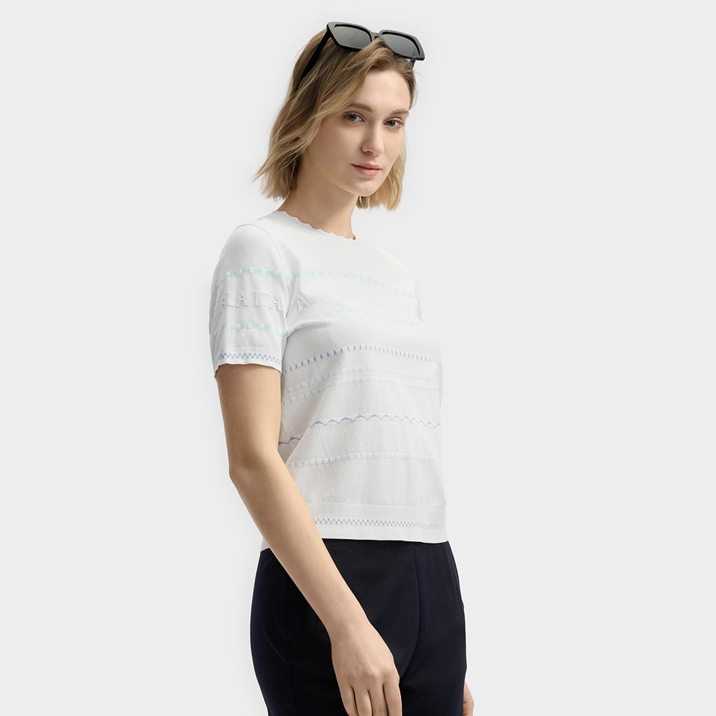 New FILA Knitwear Women's Standard White F11W523405F-WT