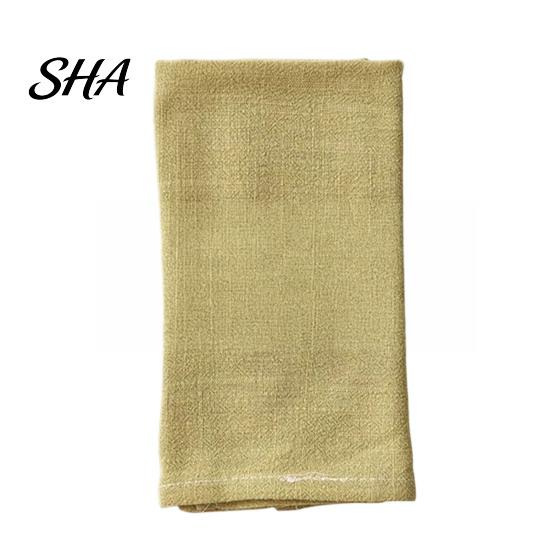 Bohemian Linen Napkin Napkin, Rustic Machine Washable Fabric 16 Inch Farmhouse Cloth Style for Dining Table Home Wedding Bridal Shower Baby