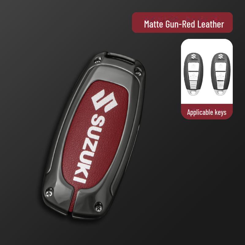 Suzuki Changan Tianyu SX4 Vitara Key Bag with Metal Buckle - Men's Car accessory