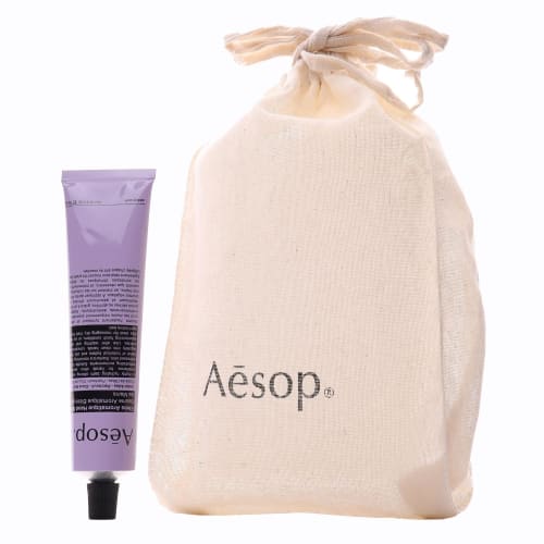

Aesop Eleos Aromatic Hand Balm, 75ml, with Drawstring Bag, Gift, Present (75ml)