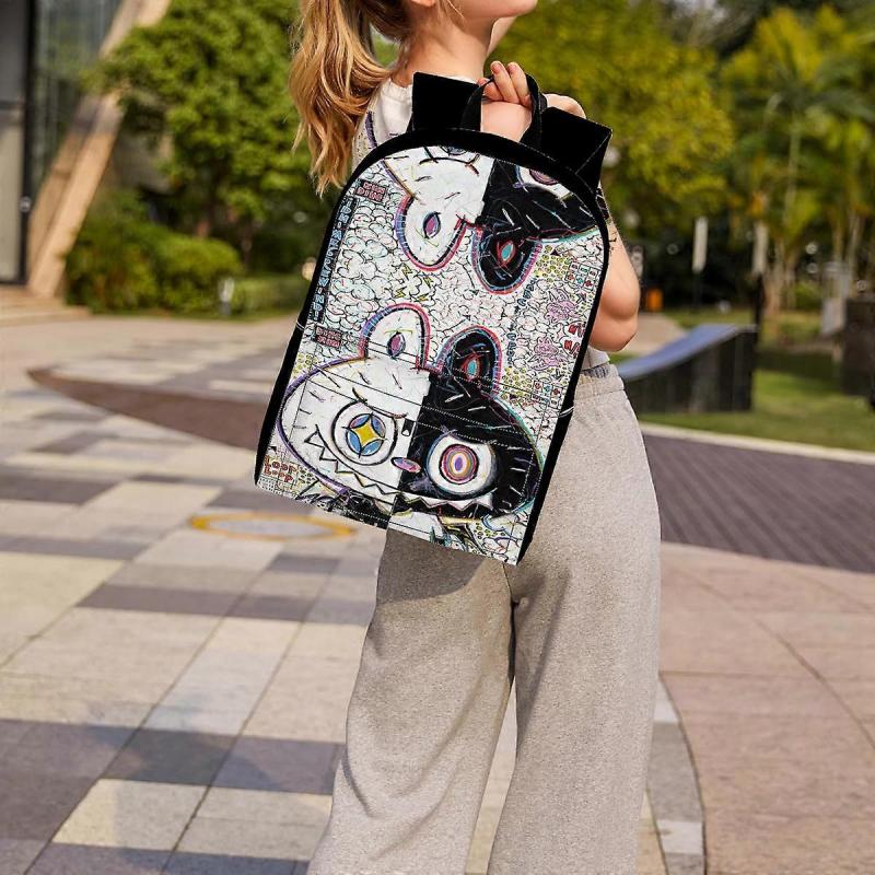 Backpack, with Multiple Organizational Compartments, Fits 15.6 Inch Notebook, for Travel, Teen, Business Work K706