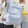 Schulrucksack für die Mittelschule Schleife Damenrucksack Große Kapazität Leichter Pendlerrucksack